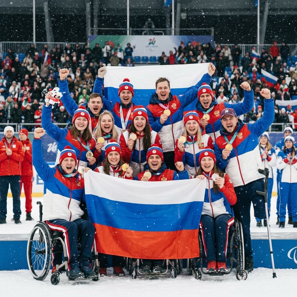 Сборная России блеснула на Паралимпиаде-2026 с историческим успехом!