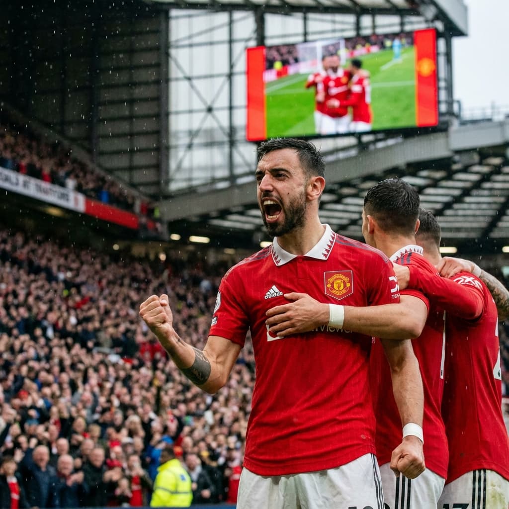 Бруну Фернандеш: новые высоты и рекорды в АПЛ