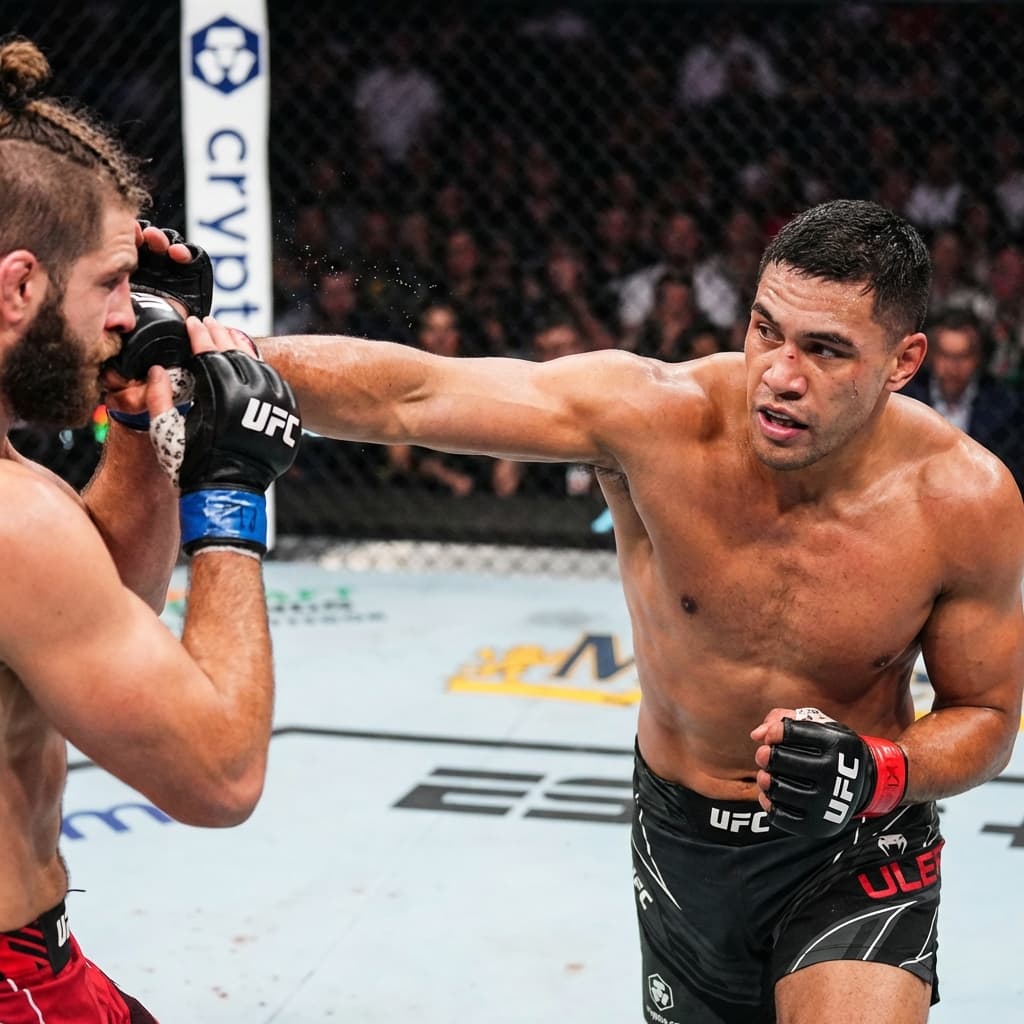 Улберг мечтает о титульном бою с Перейрой в полутяжелом дивизионе