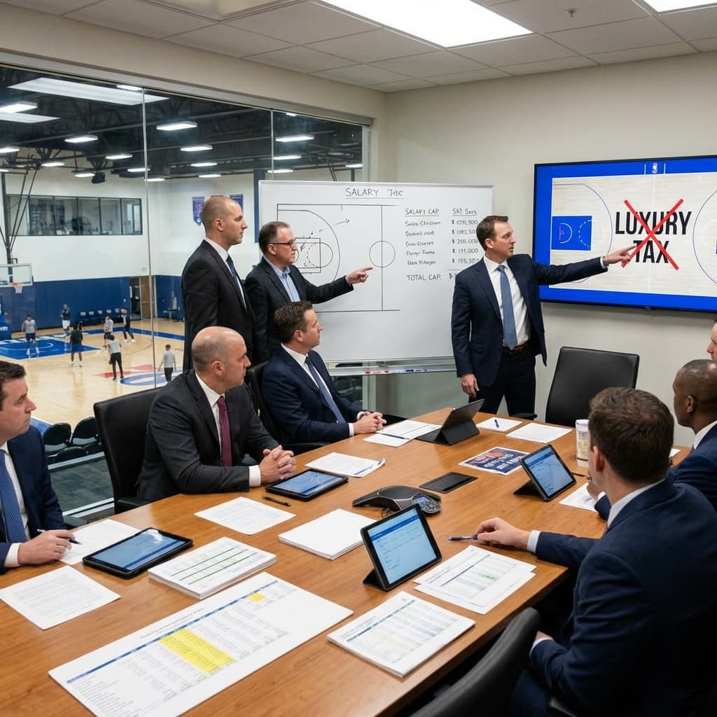 Контракты НБА: как команды обошли строгие налоговые рамки