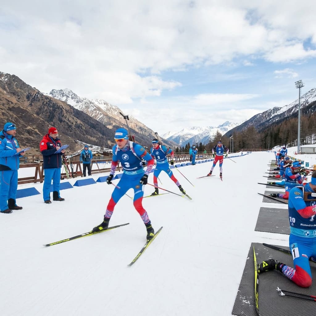 Сборная России по биатлону: новые имена и резерв на сезон 2026/27