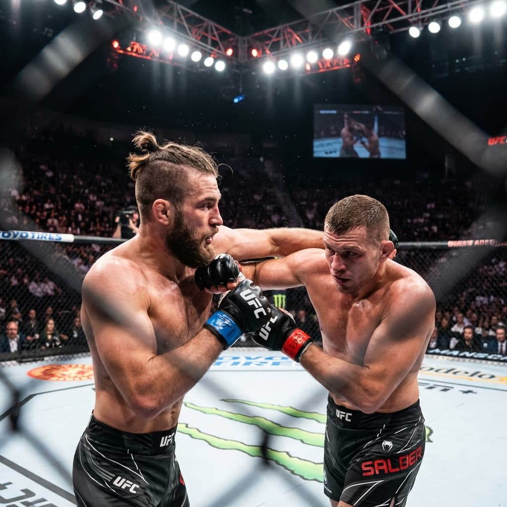 Мурзаканов против Косты и Прохазка с Ульбергом: UFC 327 в центре внимания